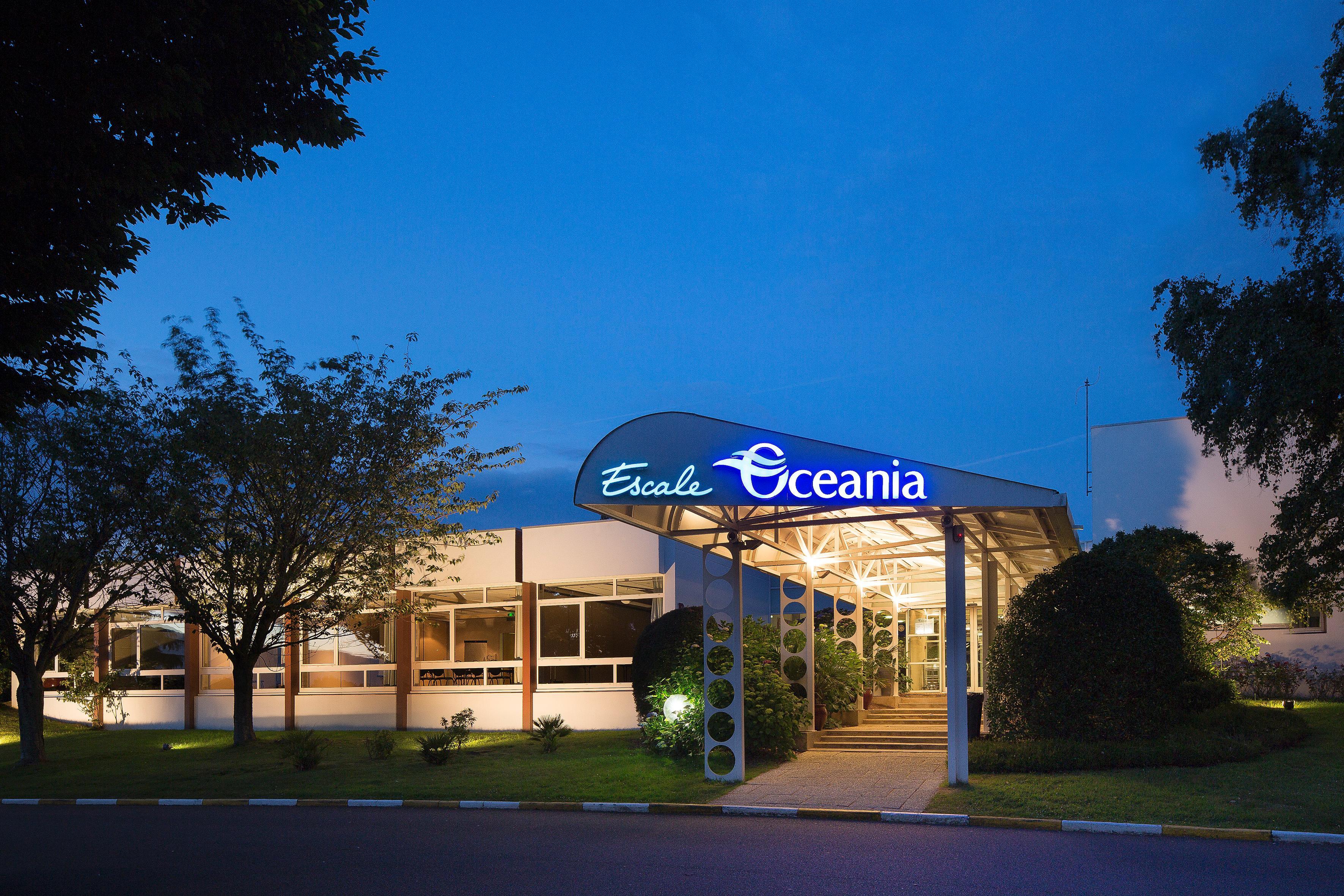 Escale Oceania Brest Hotel Екстериор снимка